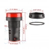 AD22-22DS 22MM Sinyal Lambası Kırmızı 24V