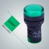 AD22-22DS 22MM Sinyal Lambası Yeşil 220V