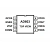AD603ARZ SOIC-8 Smd Op-Amp Entegresi