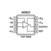 AD623A SOIC-8 Smd OpAmp Entegresi