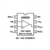 AD820AN DIP-8 OpAmp Entegresi