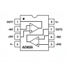 AD826ARZ SOIC-8 Smd Op-Amp Entegresi