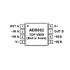 AD8602ARZ SOIC-8 Smd Op-Amp Entegresi