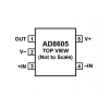 AD8605ARTZ-R2 SOT23-5 Operasyonel Amplifikatör Entegresi