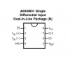 ADC0831 DIP-8 Analog Dijital Çevirici Entegresi