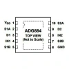 ADG884BRMZ MSOP-10 Smd Switch Entegresi