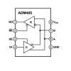 ADM485ARZ Smd RS Seri Protokol Entegresi Soic-8