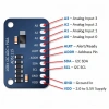 ADS1115 16 Bit I2C 4 Kanal ADC Arduino Modül