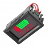 Akü Şarj Seviye Göstergesi 12-24V DC (Akü Kapasite Göstergesi)