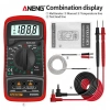 Aneng AN8205C Dijital Multimetre (Kırmızı)