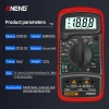 Aneng AN8205C Dijital Multimetre (Kırmızı)
