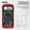 Aneng AN8205C Dijital Multimetre (Kırmızı)