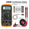 Aneng AN8205C Dijital Multimetre (Sarı)