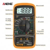 Aneng AN8205C Dijital Multimetre (Sarı)