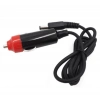 Araç Çakmak Soketi 5.5x2.1mm DC Jack Çıkışlı - 1m Kablolu