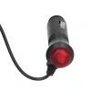 Araç Çakmak Soketi On-Off Anahtarlı DC Jack Çıkışlı - 3m Kablolu