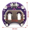Arduino LilyPad CR2032 Pil Modülü
