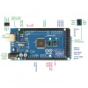Arduino Mega 2560 R3 (Orjinal - ATmega2560 Chip) USB Kablo Hediye