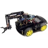 Arduino Robot Kollu 4WD Mobil Araba Kiti (demonte)