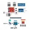 Arduino Uno İçin CNC (Computer Numerical Control) Shield V3 (A4988)