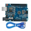 Arduino Uno R3 Ch340 Chip + Usb Kablo