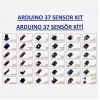 Arduino Uyumlu Sensör Modül Seti-Sensor Kit 37 Parça Plastik Kutulu