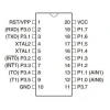 AT89C2051-12PU DIP-20 12MHz Mikrodenetleyici