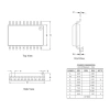 AT89C2051-24SU Mikrodenetleyici Soic-20