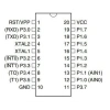 AT89C4051-24PU DIP-20 24MHz Mikrodenetleyici