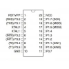 AT89S4051-24PU DIP-20 24MHz Mikrodenetleyici