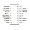AT89S4051-24PU DIP-20 24MHz Mikrodenetleyici