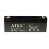 Atex 12V 2.2Ah Akü - Yan