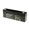 Atex 12V 2.2Ah Akü - Yan