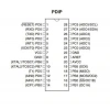 ATMEGA8-16PU DIP-28 16MHz Mikrodenetleyici