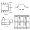 ATtiny45-20SU SMD 8-Bit 20MHz Mikrodenetleyici SOIC-8