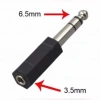 Audio Adaptör 3.5 mm Dişi to 6.5 mm Erkek Jak