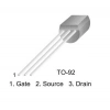 BF245A - TO92 N-FET Transistor