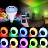 Bluetooth Hoparlör Akıllı RGB Led Ampul Lamba