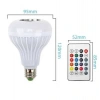 Bluetooth Hoparlör Akıllı RGB Led Ampul Lamba