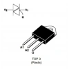 BTA41 - TO247 40A 600V Triyak