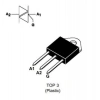 BTA41 - TO247 40A 600V Triyak