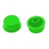 Buton 12x12 Yuvarlak Yeşil Kapak