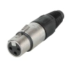 Canon / XLR 3 Pin Jack - Dişi