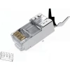 CAT7 RJ45 Plug Ethernet Ağ Kablosu Konnektörü
