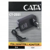 Cata CT-2551 Fişli Adaptör 2A 24W