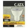 Cata CT-4215 Çanak Led Ampul 7W 3000K Günışığı
