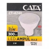 Cata CT-4240 Çanak Led Ampul 5W 6500K Beyaz Işık