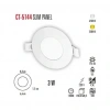 Cata CT-5144 3W 6400K Slim Panel Led Spot Beyaz Işık