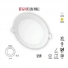 Cata CT-5147 12W 6400K Slim Panel Led Spot Beyaz Işık