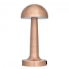 Cata CT-8430 Lizbon Dokunmatik Şarjlı Led Masa Lambası Bakır